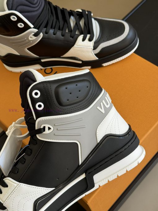 Trainer High Top 24 Color Male SizeSuper cool and stylish sports style, made of calf leatherk7y2fax3 - Image 9