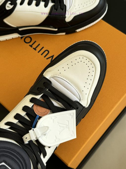 Trainer High Top 24 Color Male SizeSuper cool and stylish sports style, made of calf leatherv3ntrk9x - Image 6