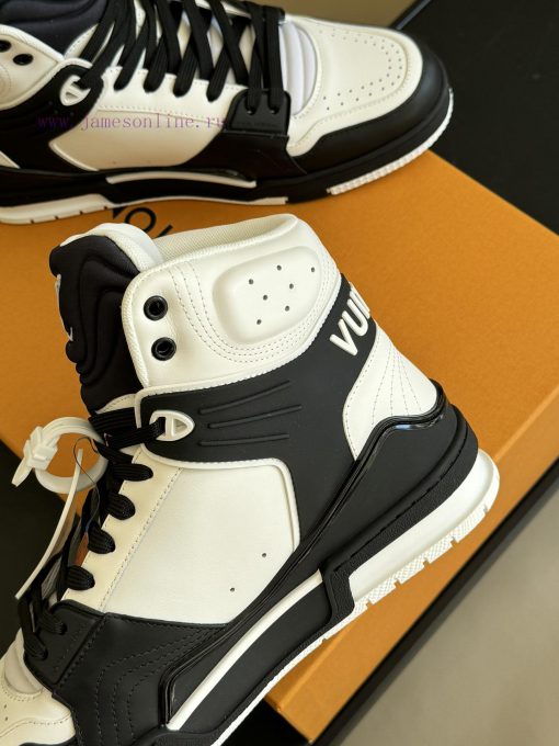 Trainer High Top 24 Color Male SizeSuper cool and stylish sports style, made of calf leatherv3ntrk9x - Image 8