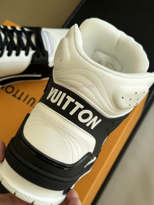 Trainer High Top 24 Color Male SizeSuper cool and stylish sports style, made of calf leatherv3ntrk9x - Image 9