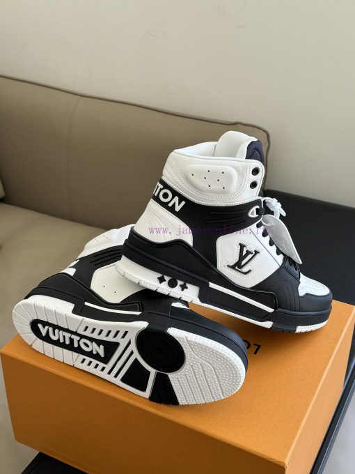 Trainer High Top 24 Color Male SizeSuper cool and stylish sports style, made of calf leatherv3ntrk9x - Image 10