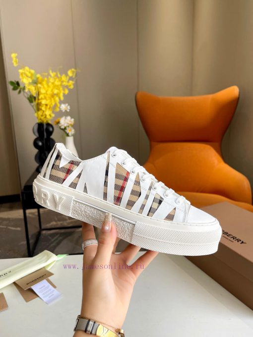 Men's styleBurberry 2023 popular low cut sports shoes, made with the latest hot stamping tecgzgnabs0 - Image 4