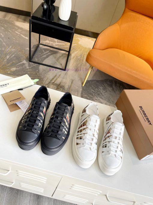 Men's styleBurberry 2023 popular low cut sports shoes, made with the latest hot stamping tecyiknmq99 - Image 2