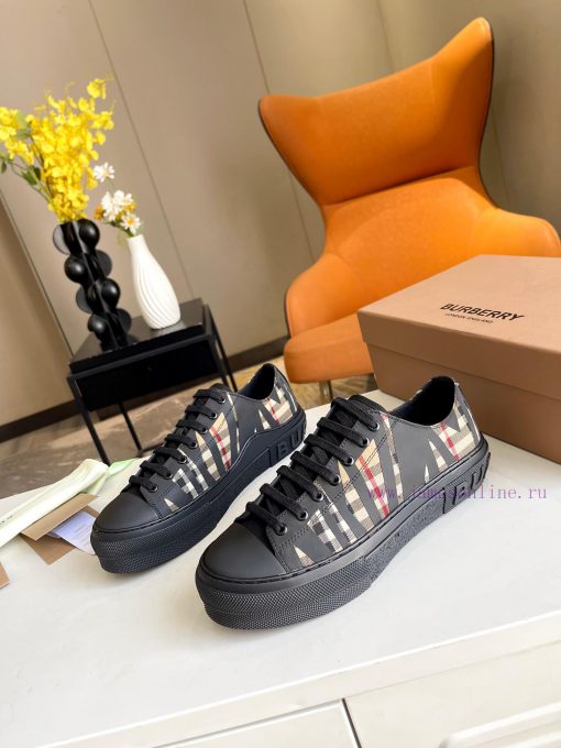 Men's styleBurberry 2023 popular low cut sports shoes, made with the latest hot stamping tecyiknmq99 - Image 4