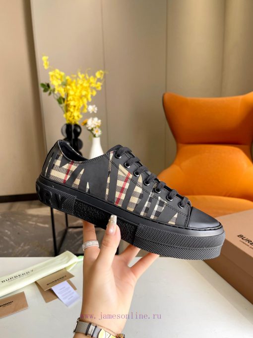 Men's styleBurberry 2023 popular low cut sports shoes, made with the latest hot stamping tecyiknmq99 - Image 5