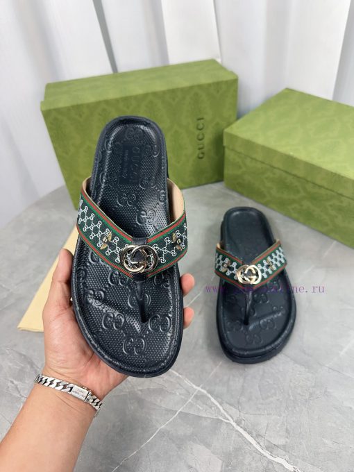Gucci Guchi original 1.1 custom-made, super beautiful foreign trade shoe quality, classic stiszlcqe0 - Image 3
