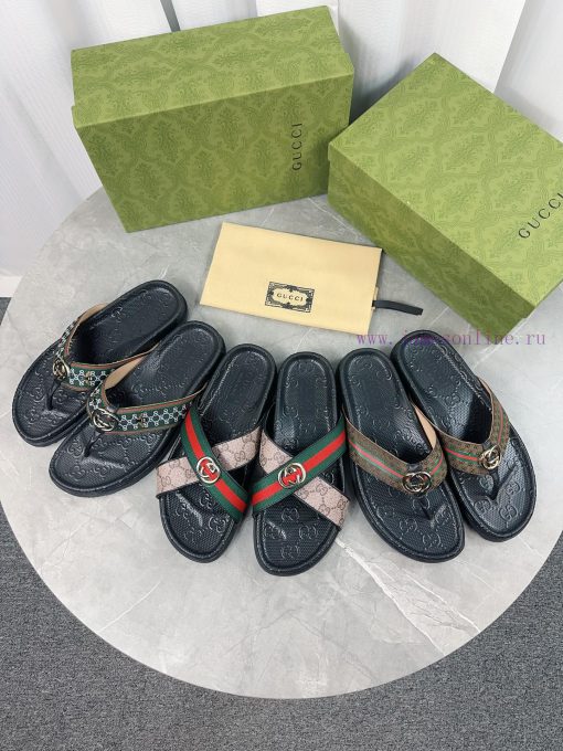 Gucci Guchi original 1.1 custom-made, super beautiful foreign trade shoe quality, classic sts85c60gg - Image 2