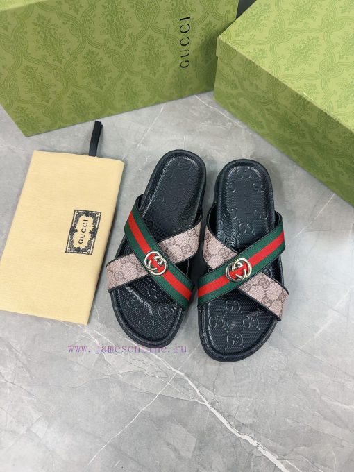 Gucci Guchi original 1.1 custom-made, super beautiful foreign trade shoe quality, classic sts85c60gg - Image 3