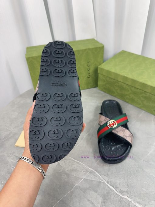Gucci Guchi original 1.1 custom-made, super beautiful foreign trade shoe quality, classic sts85c60gg - Image 5