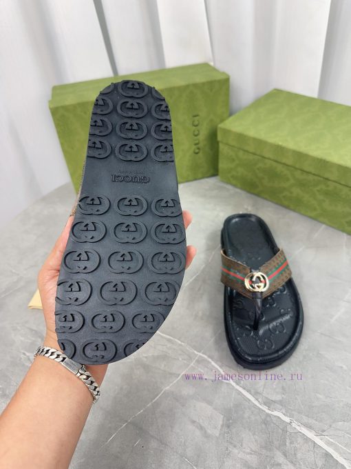 Gucci Guchi original 1.1 custom-made, super beautiful foreign trade shoe quality, classic stmtam07xl - Image 5