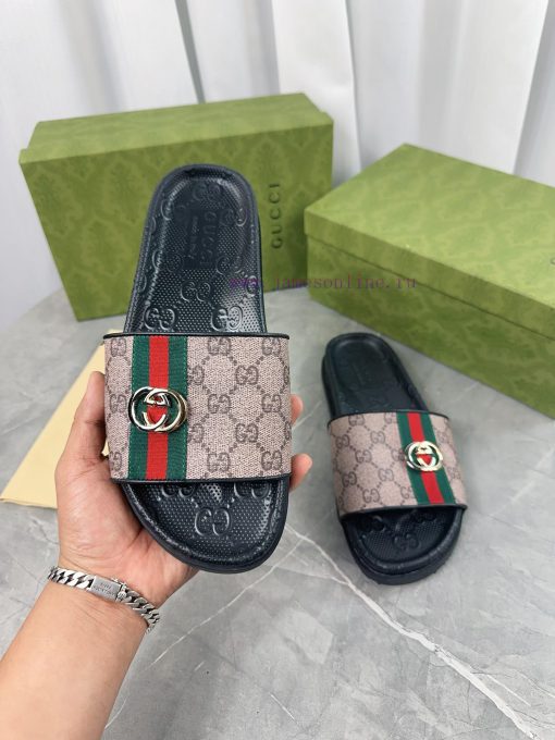 Gucci Guchi original 1.1 custom-made, super beautiful foreign trade shoe quality, classic st9k2u4i7x - Image 4