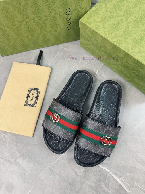 Gucci Guchi original 1.1 custom-made, super beautiful foreign trade shoe quality, classic st7j7f8cfk - Image 3