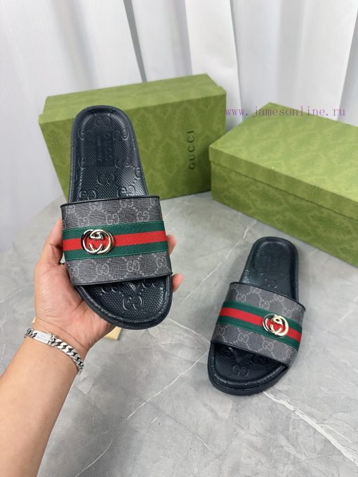 Gucci Guchi original 1.1 custom-made, super beautiful foreign trade shoe quality, classic st7j7f8cfk - Image 4