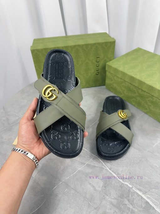 Gucci Guchi original 1.1 custom-made, super beautiful foreign trade shoe quality, classic stj11zf8xi - Image 4