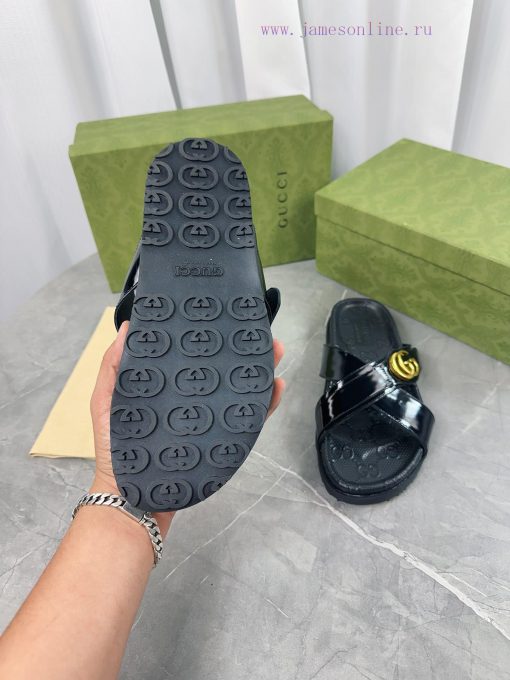 Gucci Guchi original 1.1 custom-made, super beautiful foreign trade shoe quality, classic stypvf4lz8 - Image 5