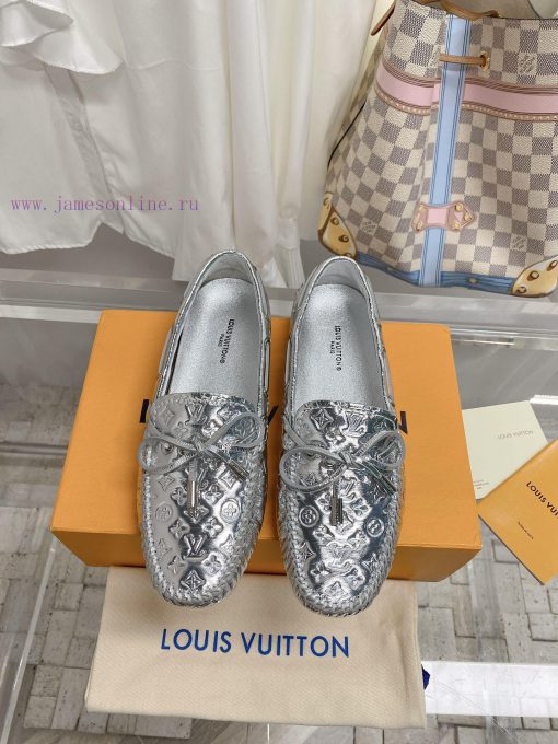 𝐋𝐨𝐮𝐢𝐬𝐕𝐮𝐢𝐭𝐭𝐨𝐧 Purchasing grade full new bean shoes, classic and versatile, exquisite oil edgepbknn4vg - Image 2