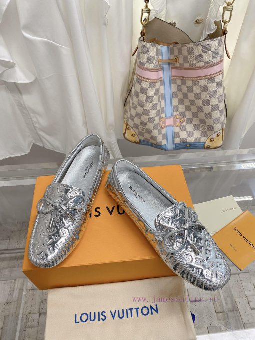 𝐋𝐨𝐮𝐢𝐬𝐕𝐮𝐢𝐭𝐭𝐨𝐧 Purchasing grade full new bean shoes, classic and versatile, exquisite oil edgepbknn4vg - Image 3