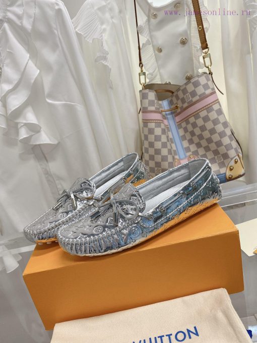 𝐋𝐨𝐮𝐢𝐬𝐕𝐮𝐢𝐭𝐭𝐨𝐧 Purchasing grade full new bean shoes, classic and versatile, exquisite oil edgepbknn4vg - Image 4