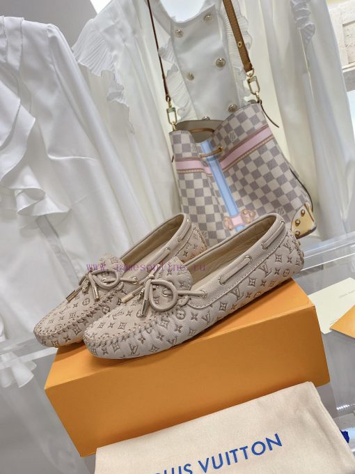𝐋𝐨𝐮𝐢𝐬𝐕𝐮𝐢𝐭𝐭𝐨𝐧 Purchasing grade full new bean shoes, classic and versatile, exquisite oil edgedza2glkp - Image 4