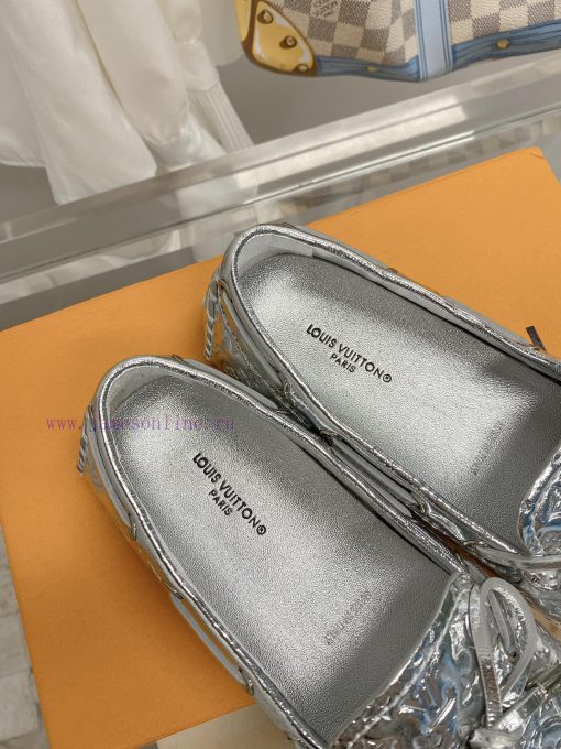 𝐋𝐨𝐮𝐢𝐬𝐕𝐮𝐢𝐭𝐭𝐨𝐧 Purchasing grade full new bean shoes, classic and versatile, exquisite oil edgepbknn4vg - Image 8