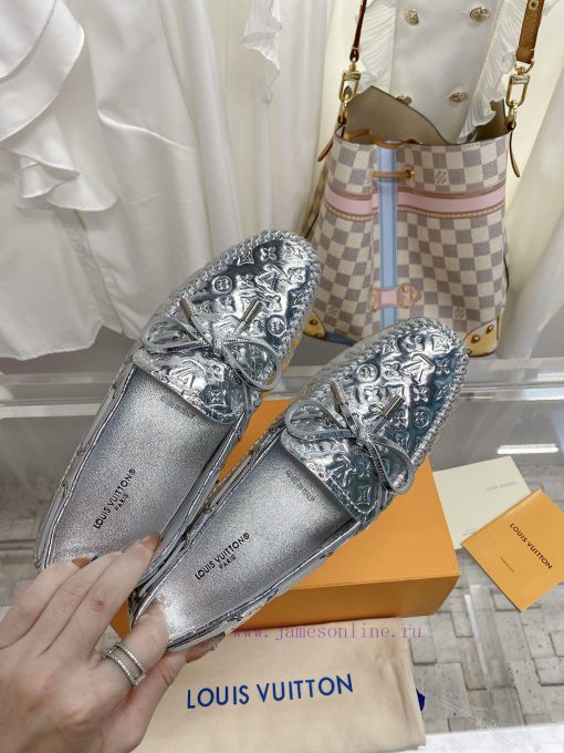 𝐋𝐨𝐮𝐢𝐬𝐕𝐮𝐢𝐭𝐭𝐨𝐧 Purchasing grade full new bean shoes, classic and versatile, exquisite oil edgepbknn4vg - Image 9