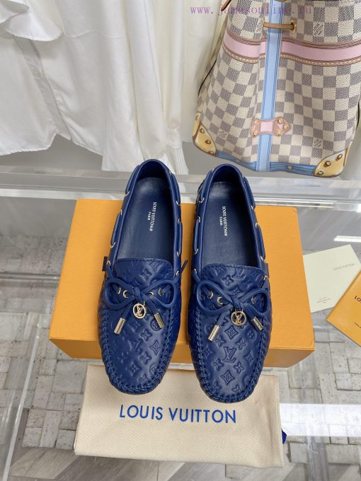 𝐋𝐨𝐮𝐢𝐬𝐕𝐮𝐢𝐭𝐭𝐨𝐧 Purchasing grade full new bean shoes, classic and versatile, exquisite oil edgei067qmpo