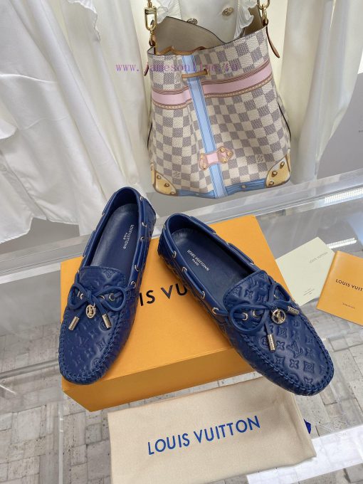 𝐋𝐨𝐮𝐢𝐬𝐕𝐮𝐢𝐭𝐭𝐨𝐧 Purchasing grade full new bean shoes, classic and versatile, exquisite oil edgei067qmpo - Image 3