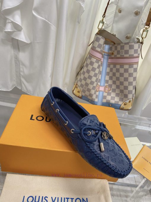 𝐋𝐨𝐮𝐢𝐬𝐕𝐮𝐢𝐭𝐭𝐨𝐧 Purchasing grade full new bean shoes, classic and versatile, exquisite oil edgei067qmpo - Image 4