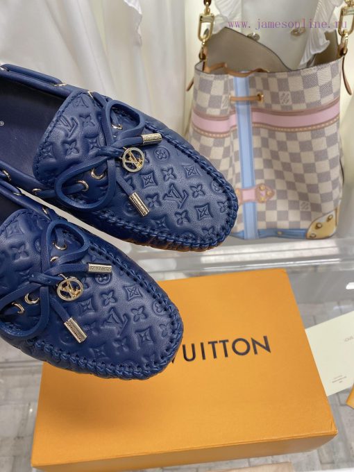 𝐋𝐨𝐮𝐢𝐬𝐕𝐮𝐢𝐭𝐭𝐨𝐧 Purchasing grade full new bean shoes, classic and versatile, exquisite oil edgei067qmpo - Image 5
