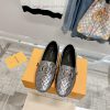 𝐋𝐨𝐮𝐢𝐬𝐕𝐮𝐢𝐭𝐭𝐨𝐧 Purchasing grade full new bean shoes, classic and versatile, exquisite oil edgeazeq5d08