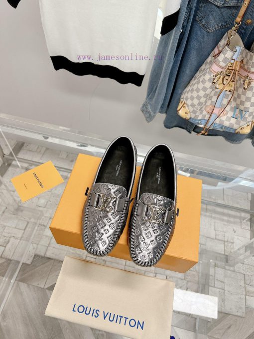 𝐋𝐨𝐮𝐢𝐬𝐕𝐮𝐢𝐭𝐭𝐨𝐧 Purchasing grade full new bean shoes, classic and versatile, exquisite oil edgeazeq5d08