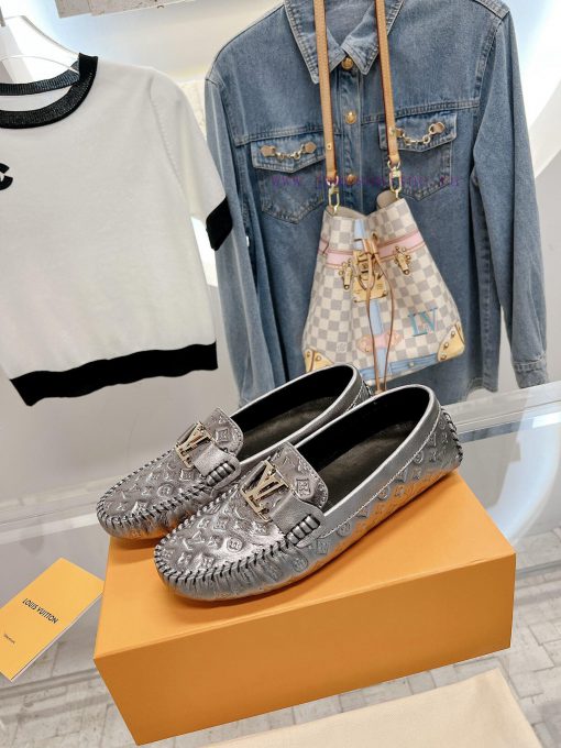 𝐋𝐨𝐮𝐢𝐬𝐕𝐮𝐢𝐭𝐭𝐨𝐧 Purchasing grade full new bean shoes, classic and versatile, exquisite oil edgeazeq5d08 - Image 4