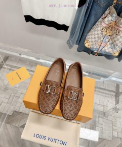 𝐋𝐨𝐮𝐢𝐬𝐕𝐮𝐢𝐭𝐭𝐨𝐧 Purchasing grade full new bean shoes, classic and versatile, exquisite oil edgevg55mvve