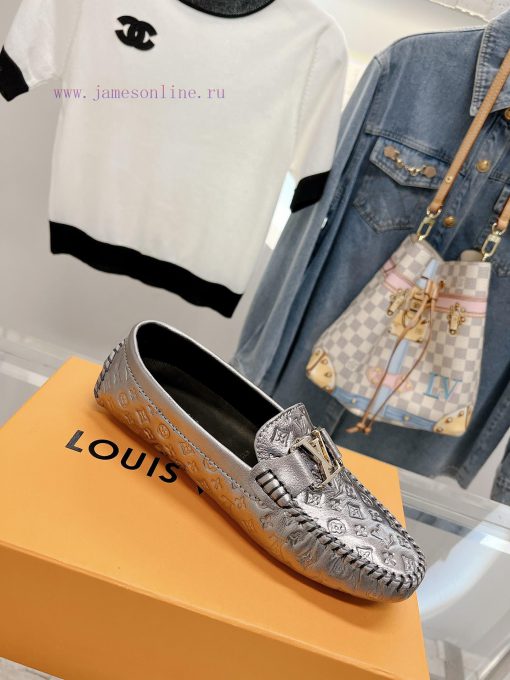 𝐋𝐨𝐮𝐢𝐬𝐕𝐮𝐢𝐭𝐭𝐨𝐧 Purchasing grade full new bean shoes, classic and versatile, exquisite oil edgeazeq5d08 - Image 5