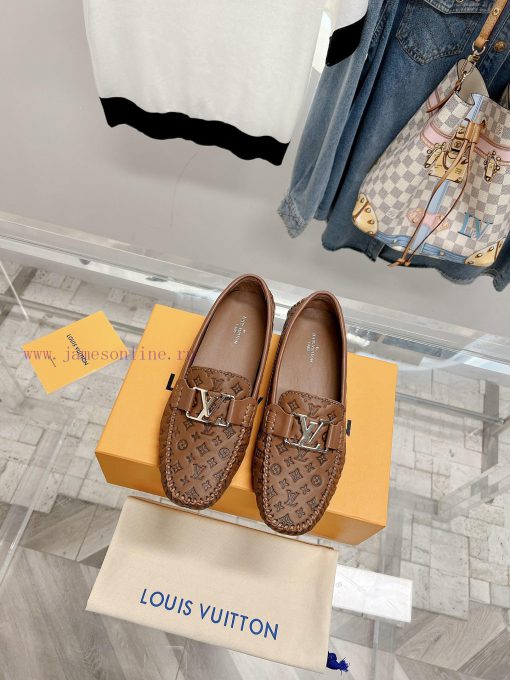 𝐋𝐨𝐮𝐢𝐬𝐕𝐮𝐢𝐭𝐭𝐨𝐧 Purchasing grade full new bean shoes, classic and versatile, exquisite oil edgevg55mvve - Image 2