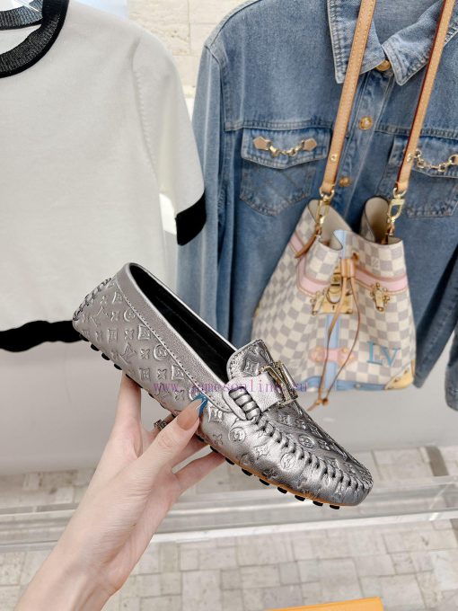 𝐋𝐨𝐮𝐢𝐬𝐕𝐮𝐢𝐭𝐭𝐨𝐧 Purchasing grade full new bean shoes, classic and versatile, exquisite oil edgeazeq5d08 - Image 6