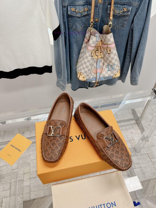 𝐋𝐨𝐮𝐢𝐬𝐕𝐮𝐢𝐭𝐭𝐨𝐧 Purchasing grade full new bean shoes, classic and versatile, exquisite oil edgevg55mvve - Image 3