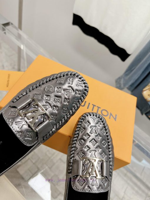 𝐋𝐨𝐮𝐢𝐬𝐕𝐮𝐢𝐭𝐭𝐨𝐧 Purchasing grade full new bean shoes, classic and versatile, exquisite oil edgeazeq5d08 - Image 7