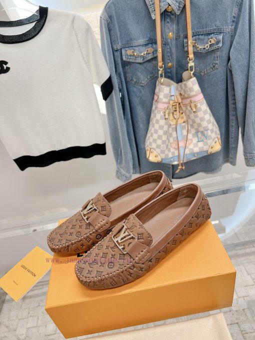 𝐋𝐨𝐮𝐢𝐬𝐕𝐮𝐢𝐭𝐭𝐨𝐧 Purchasing grade full new bean shoes, classic and versatile, exquisite oil edgevg55mvve - Image 4