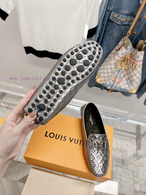𝐋𝐨𝐮𝐢𝐬𝐕𝐮𝐢𝐭𝐭𝐨𝐧 Purchasing grade full new bean shoes, classic and versatile, exquisite oil edgeazeq5d08 - Image 8