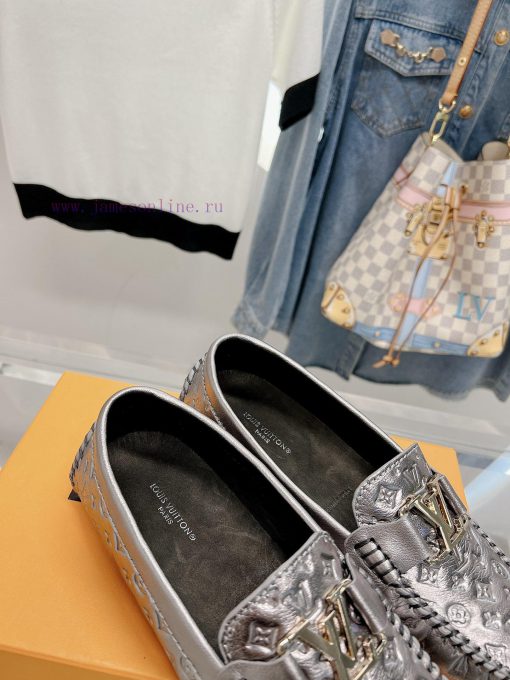 𝐋𝐨𝐮𝐢𝐬𝐕𝐮𝐢𝐭𝐭𝐨𝐧 Purchasing grade full new bean shoes, classic and versatile, exquisite oil edgeazeq5d08 - Image 10