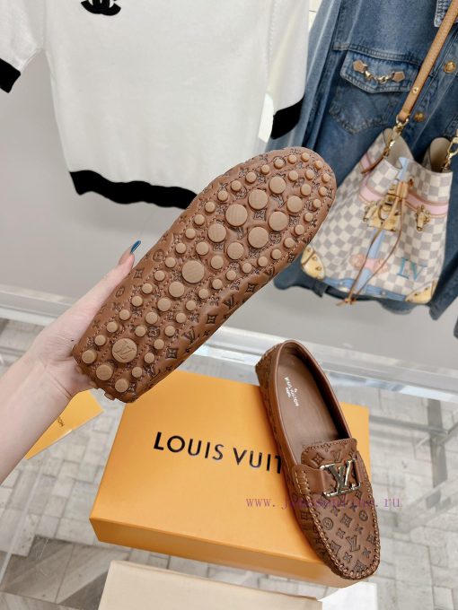𝐋𝐨𝐮𝐢𝐬𝐕𝐮𝐢𝐭𝐭𝐨𝐧 Purchasing grade full new bean shoes, classic and versatile, exquisite oil edgevg55mvve - Image 8