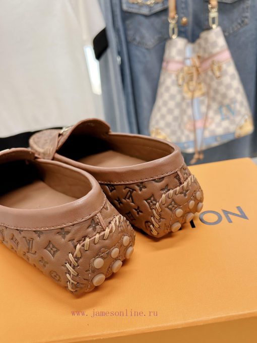 𝐋𝐨𝐮𝐢𝐬𝐕𝐮𝐢𝐭𝐭𝐨𝐧 Purchasing grade full new bean shoes, classic and versatile, exquisite oil edgevg55mvve - Image 9