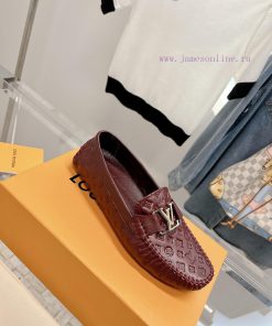 𝐋𝐨𝐮𝐢𝐬𝐕𝐮𝐢𝐭𝐭𝐨𝐧 Purchasing grade full new bean shoes, classic and versatile, exquisite oil edgezfem67c0
