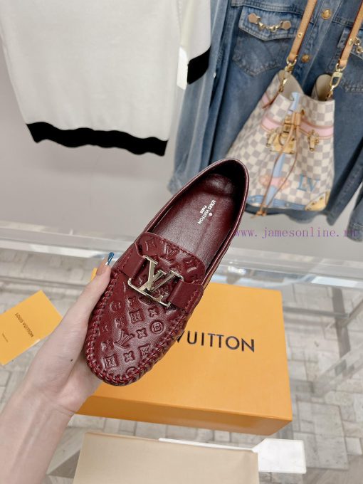 𝐋𝐨𝐮𝐢𝐬𝐕𝐮𝐢𝐭𝐭𝐨𝐧 Purchasing grade full new bean shoes, classic and versatile, exquisite oil edgezfem67c0 - Image 4