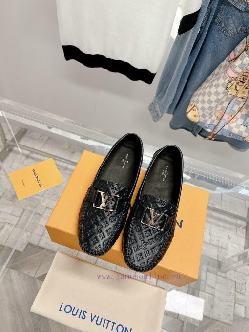 𝐋𝐨𝐮𝐢𝐬𝐕𝐮𝐢𝐭𝐭𝐨𝐧 Purchasing grade full new bean shoes, classic and versatile, exquisite oil edgedl08myn0