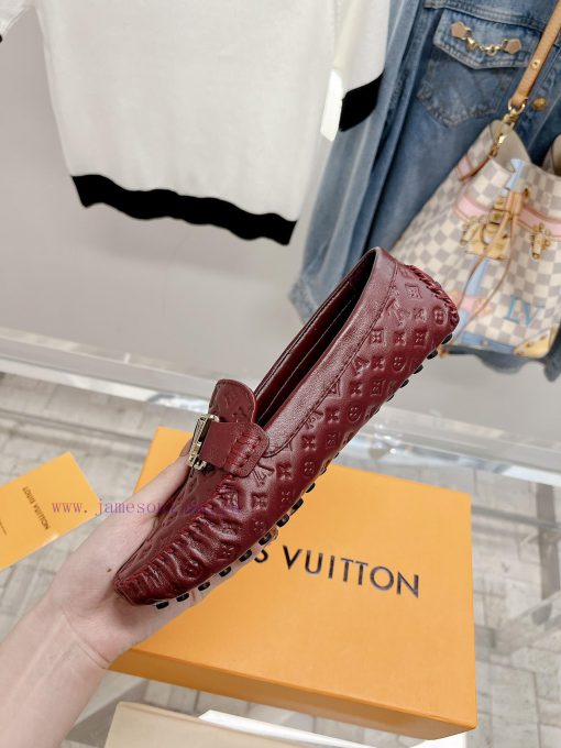 𝐋𝐨𝐮𝐢𝐬𝐕𝐮𝐢𝐭𝐭𝐨𝐧 Purchasing grade full new bean shoes, classic and versatile, exquisite oil edgezfem67c0 - Image 5