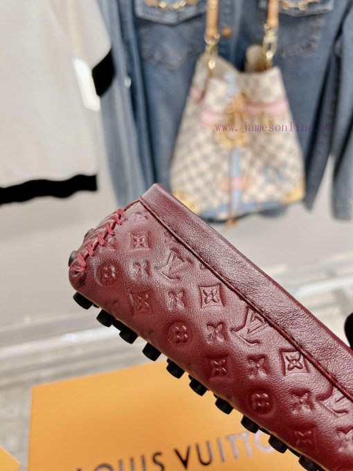 𝐋𝐨𝐮𝐢𝐬𝐕𝐮𝐢𝐭𝐭𝐨𝐧 Purchasing grade full new bean shoes, classic and versatile, exquisite oil edgezfem67c0 - Image 8