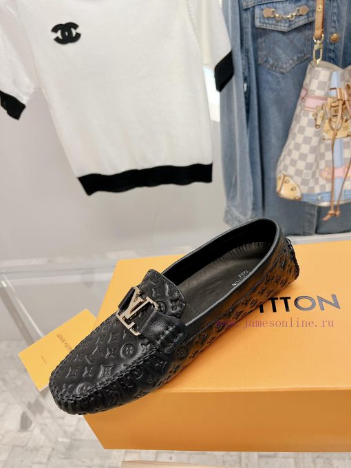 𝐋𝐨𝐮𝐢𝐬𝐕𝐮𝐢𝐭𝐭𝐨𝐧 Purchasing grade full new bean shoes, classic and versatile, exquisite oil edgedl08myn0 - Image 5