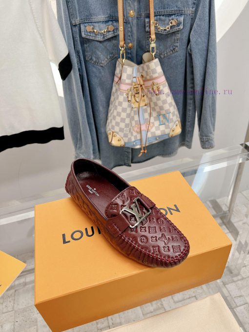 𝐋𝐨𝐮𝐢𝐬𝐕𝐮𝐢𝐭𝐭𝐨𝐧 Purchasing grade full new bean shoes, classic and versatile, exquisite oil edgezfem67c0 - Image 10